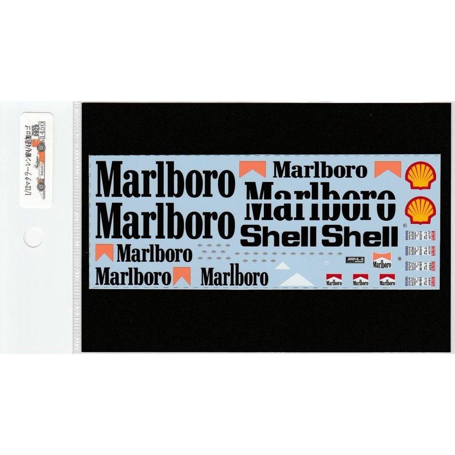 MUSEUM COLLECTION 1/12 McLaren MP4/4 Decal