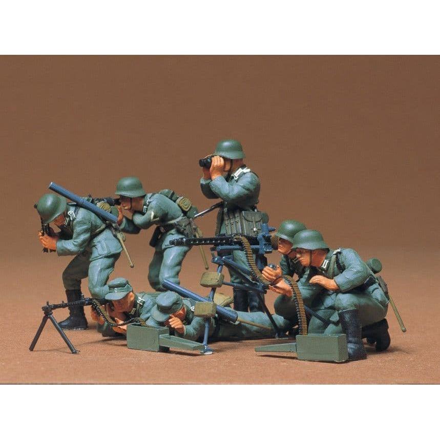 TAMIYA 1/35 German Machine Gun Troops Infantry