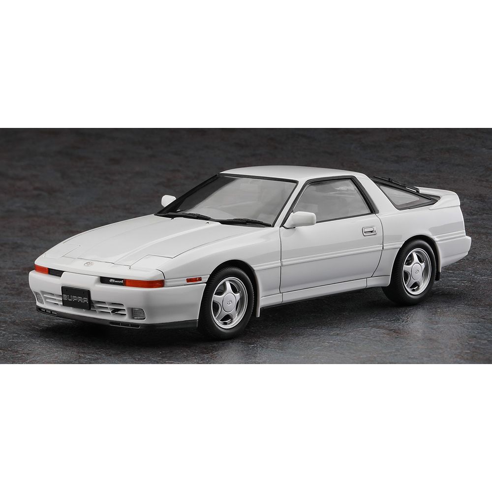 HASEGAWA 1/24 TOYOTA SUPRA A70 2.5GT TWIN TURBO R 1991 'WHITE COLOR'