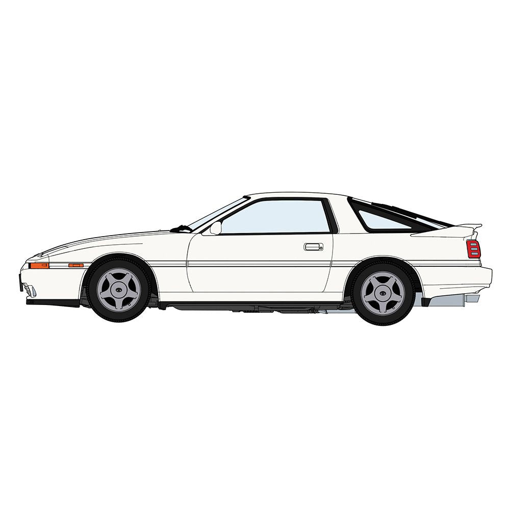 HASEGAWA 1/24 TOYOTA SUPRA A70 2.5GT TWIN TURBO R 1991 'WHITE COLOR'