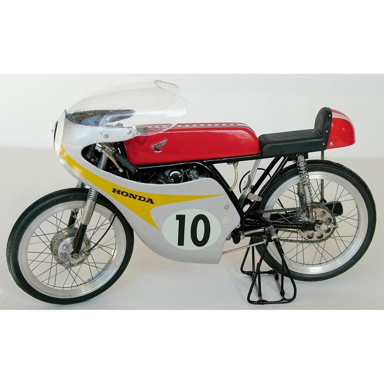 HONDA CR110 1/12スケール Gunze Sangyo 1/12 Honda CR110 (#G-251