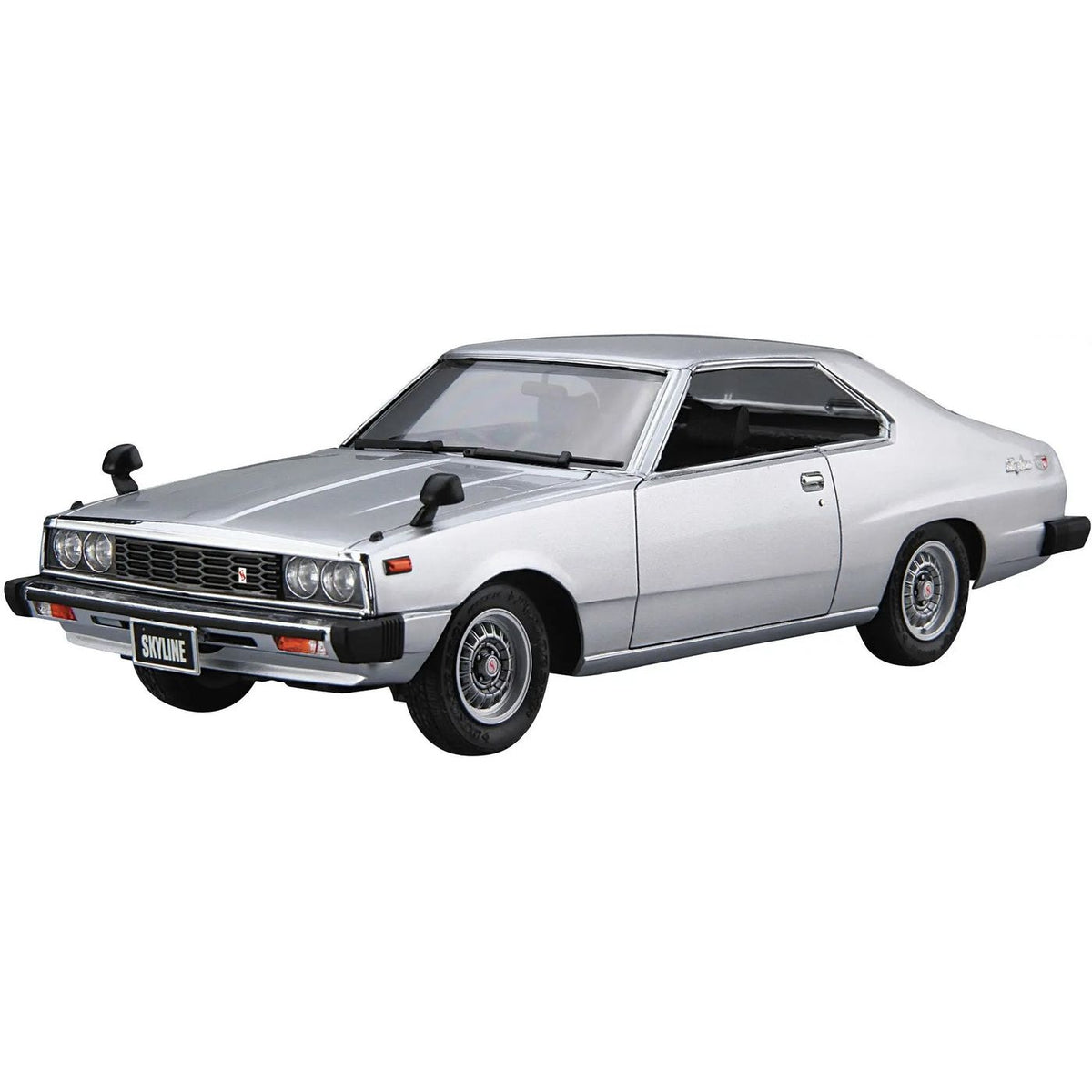 AOSHIMA 1/24 Nissan KHGC210 Skyline HT2000GT-ES '77