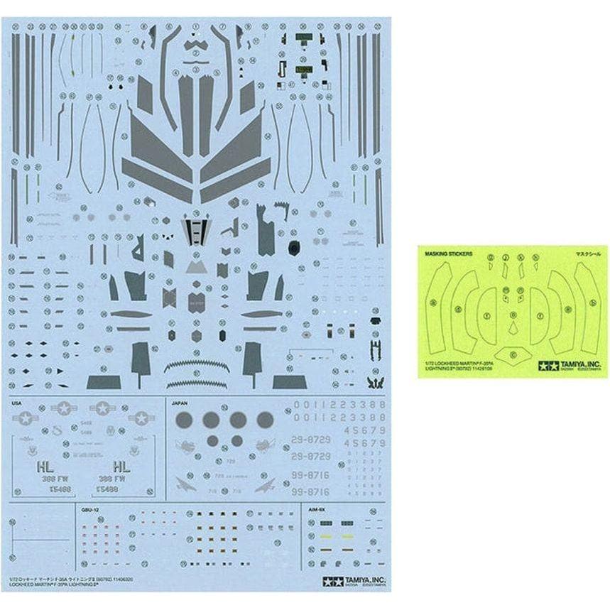 TAMIYA 1/72 Lockheed Martin F-35A Lightning II