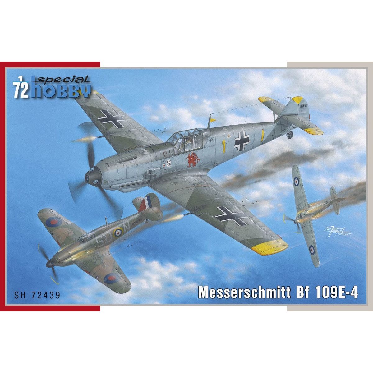 SPECIAL HOBBY 1/72 Messerschmitt Bf 109E-4