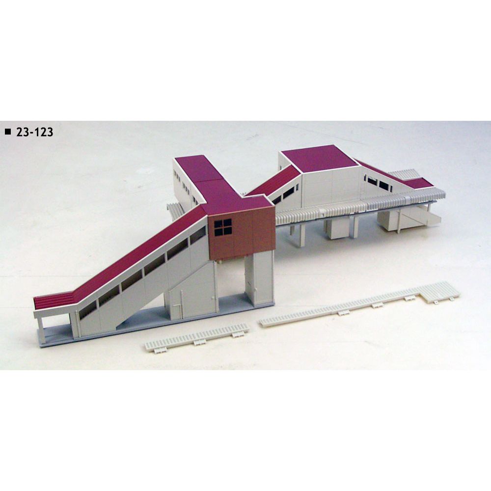KATO N Scale Overhead Station Expansion Kit