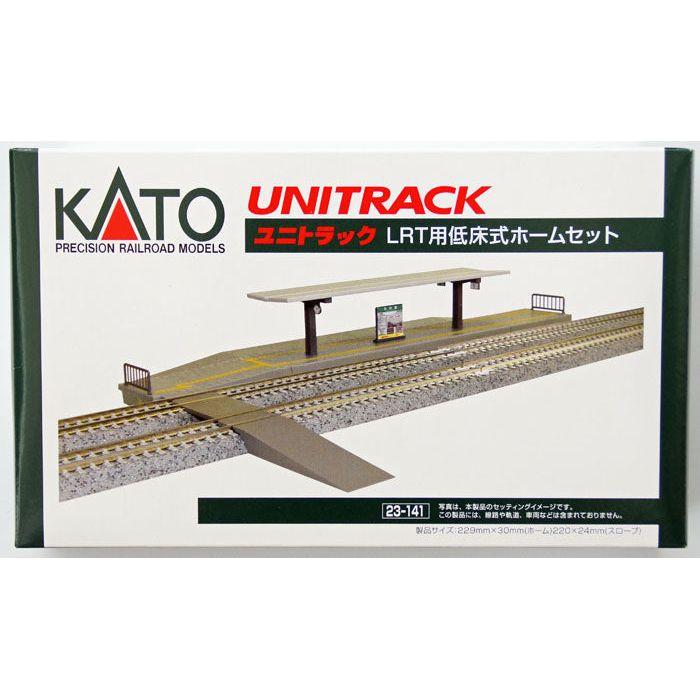 KATO N Scale LRT Low Platform Set