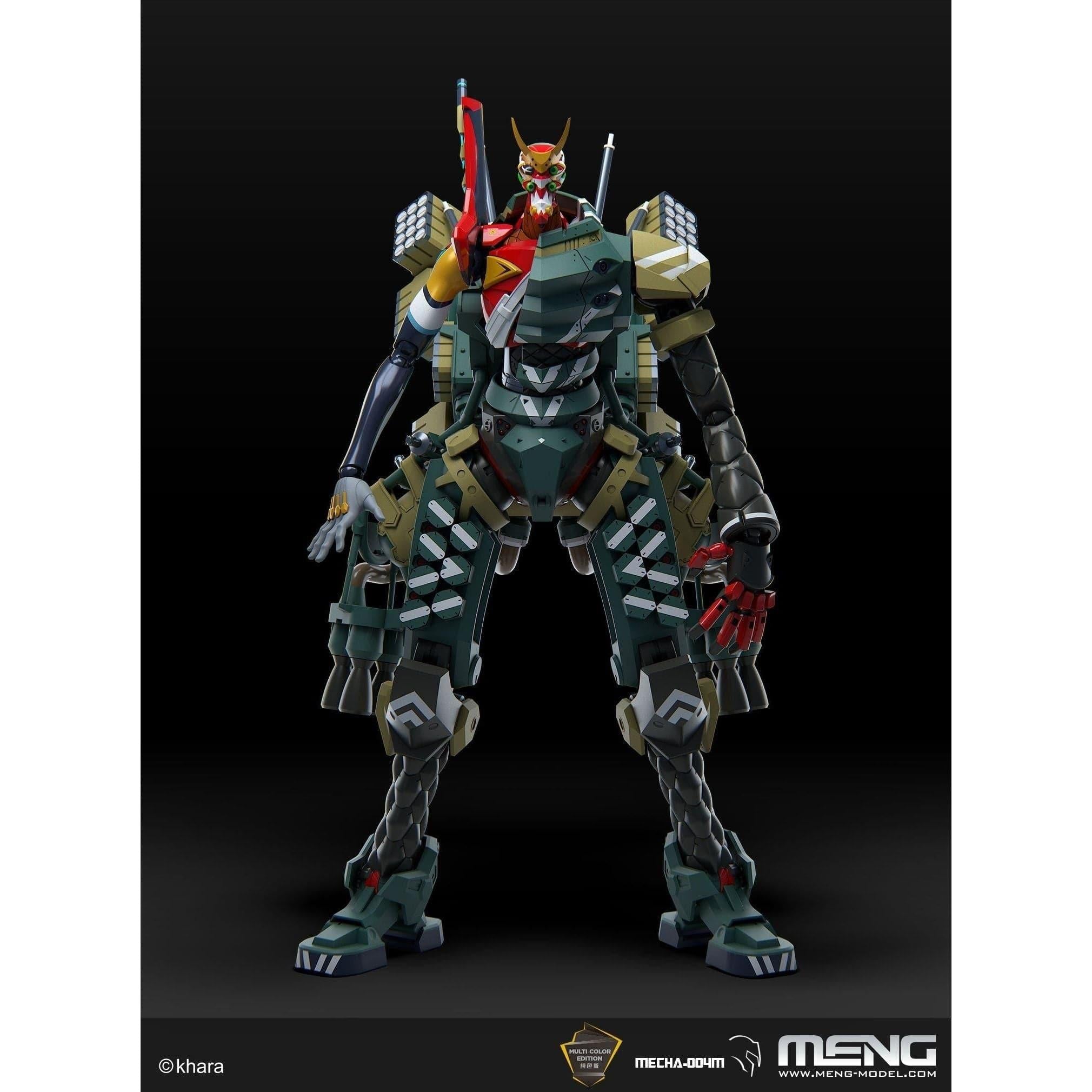 MENG Evangelion Production Model - New 02a