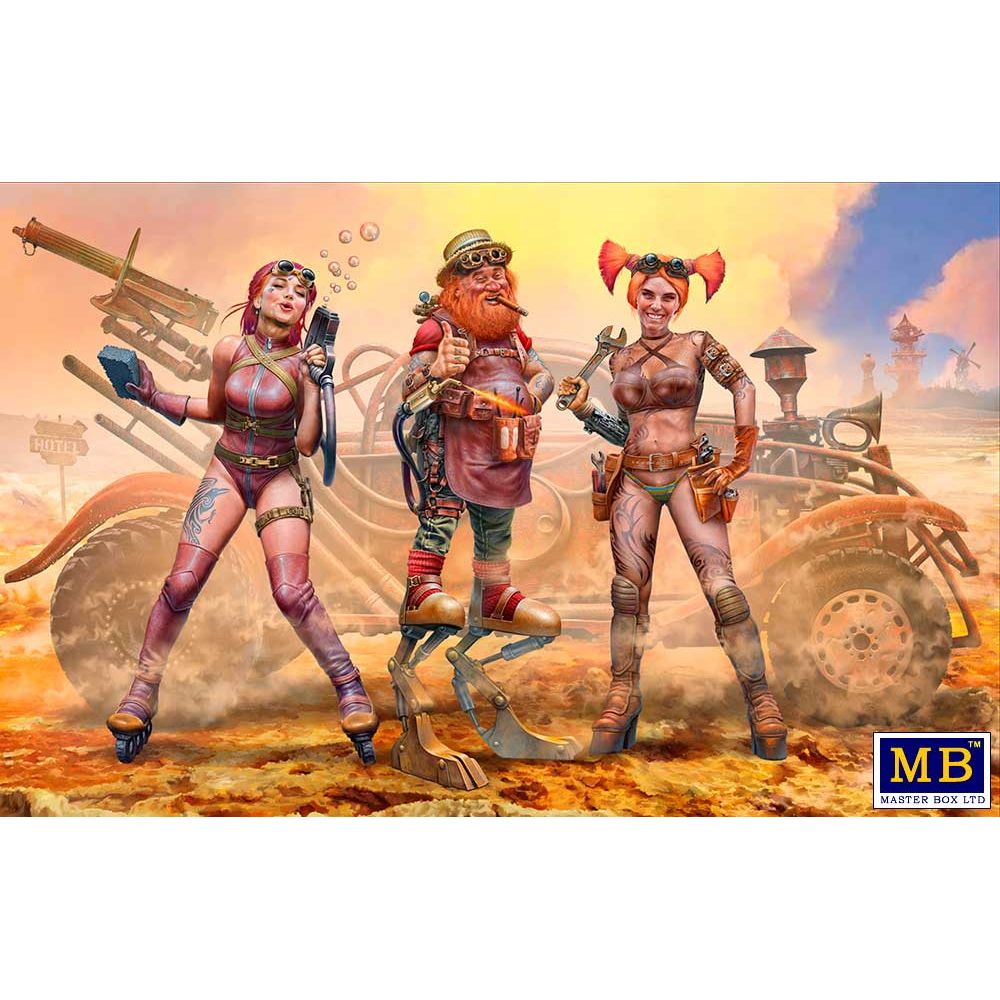 MASTER BOX At the Edge of the Universe. Strange Company’s Adventures. Episode IV. "We beat them!"