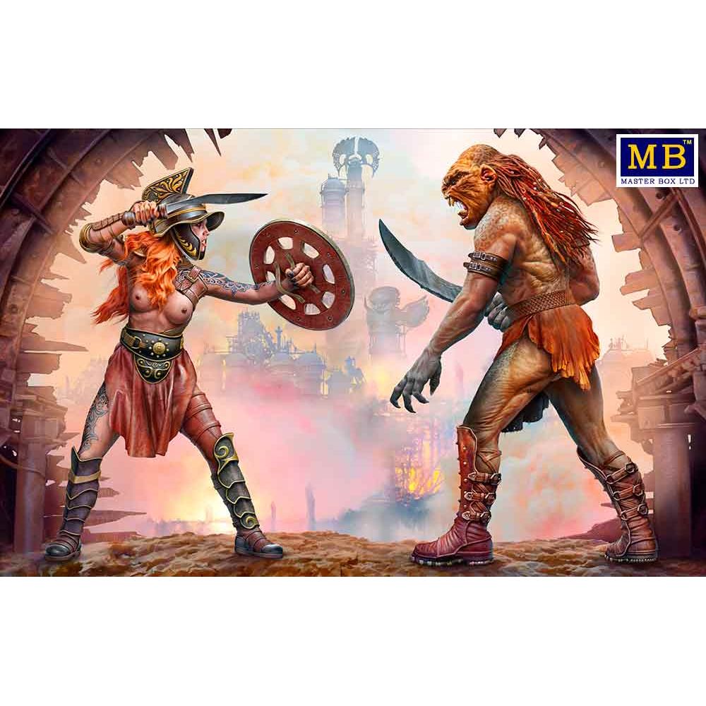 MASTER BOX At the Edge of the Universe. Strange Company’s adventures. Episode V. Recognition