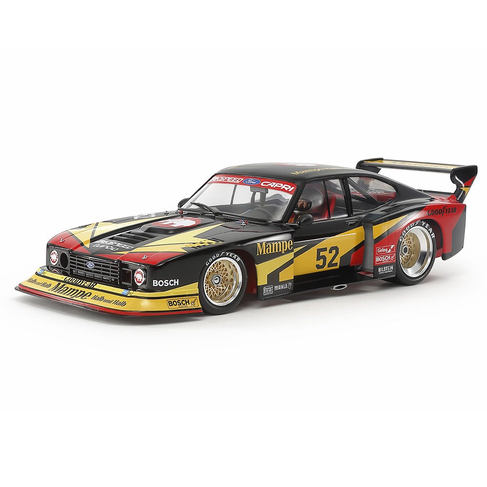 TAMIYA 1/24 1978 Ford Zakspeed Capri
