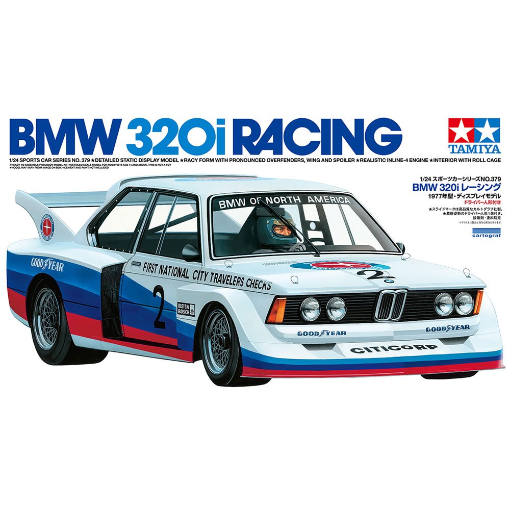 TAMIYA 1/24 BMW 320I Racing