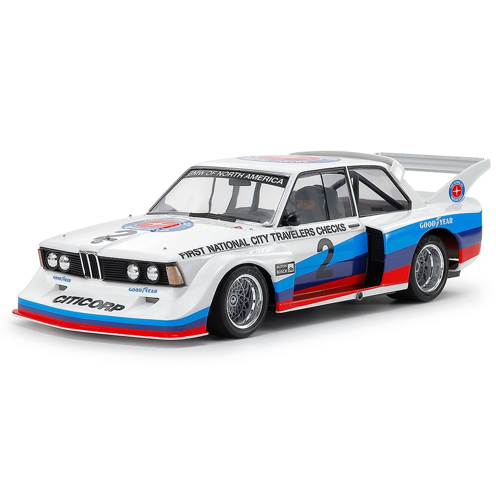 TAMIYA 1/24 BMW 320I Racing