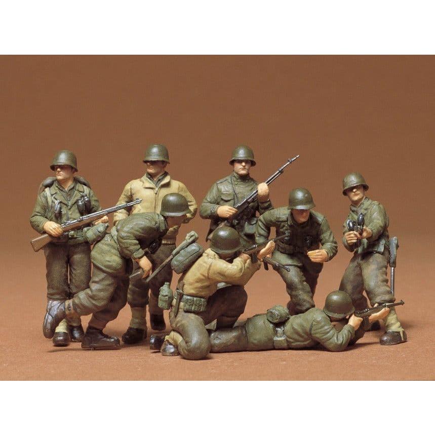 TAMIYA 1/35 US Infantry West European Theater