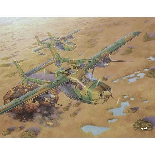 Roden 1/32 REIMS FTB337G LYNX "BUSH WAR" Plastic Model Kit