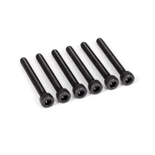 TRAXXAS Screws, 3x25mm Cap-Head Machine (Hex Drive) (6) (25