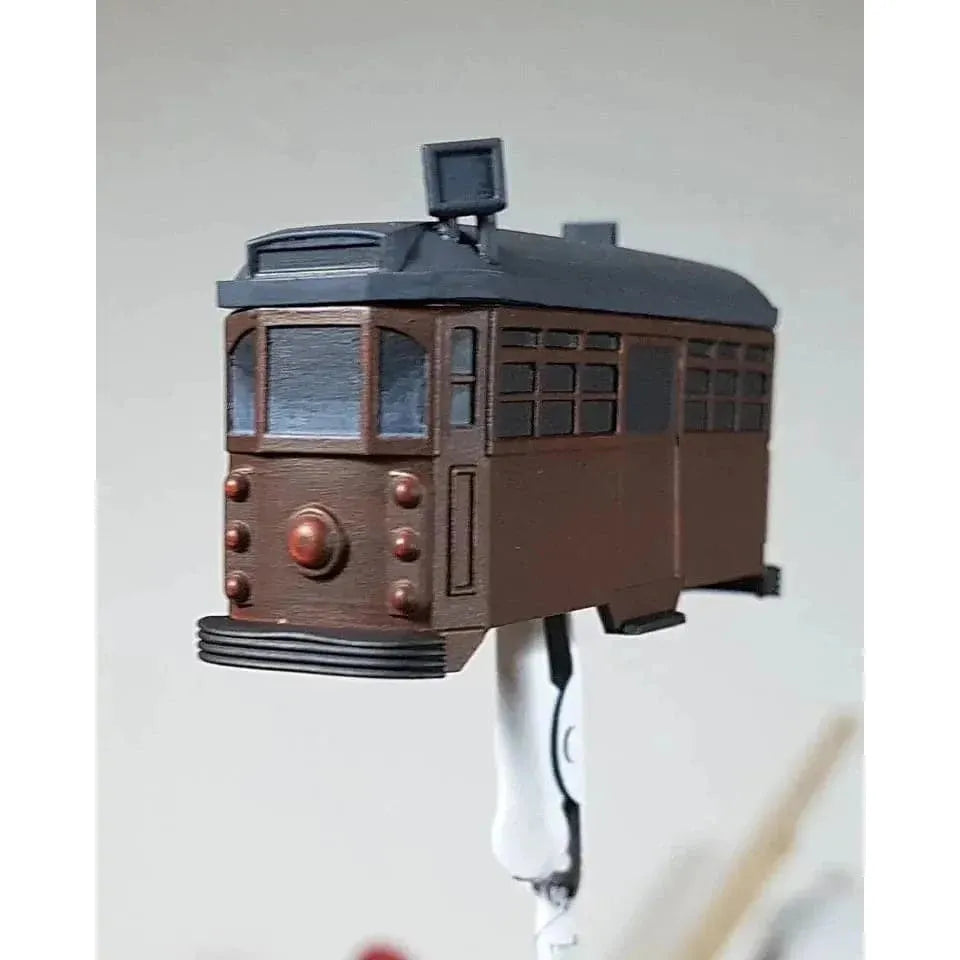 HWS Comical W Class Melbourne Tram Model Kit