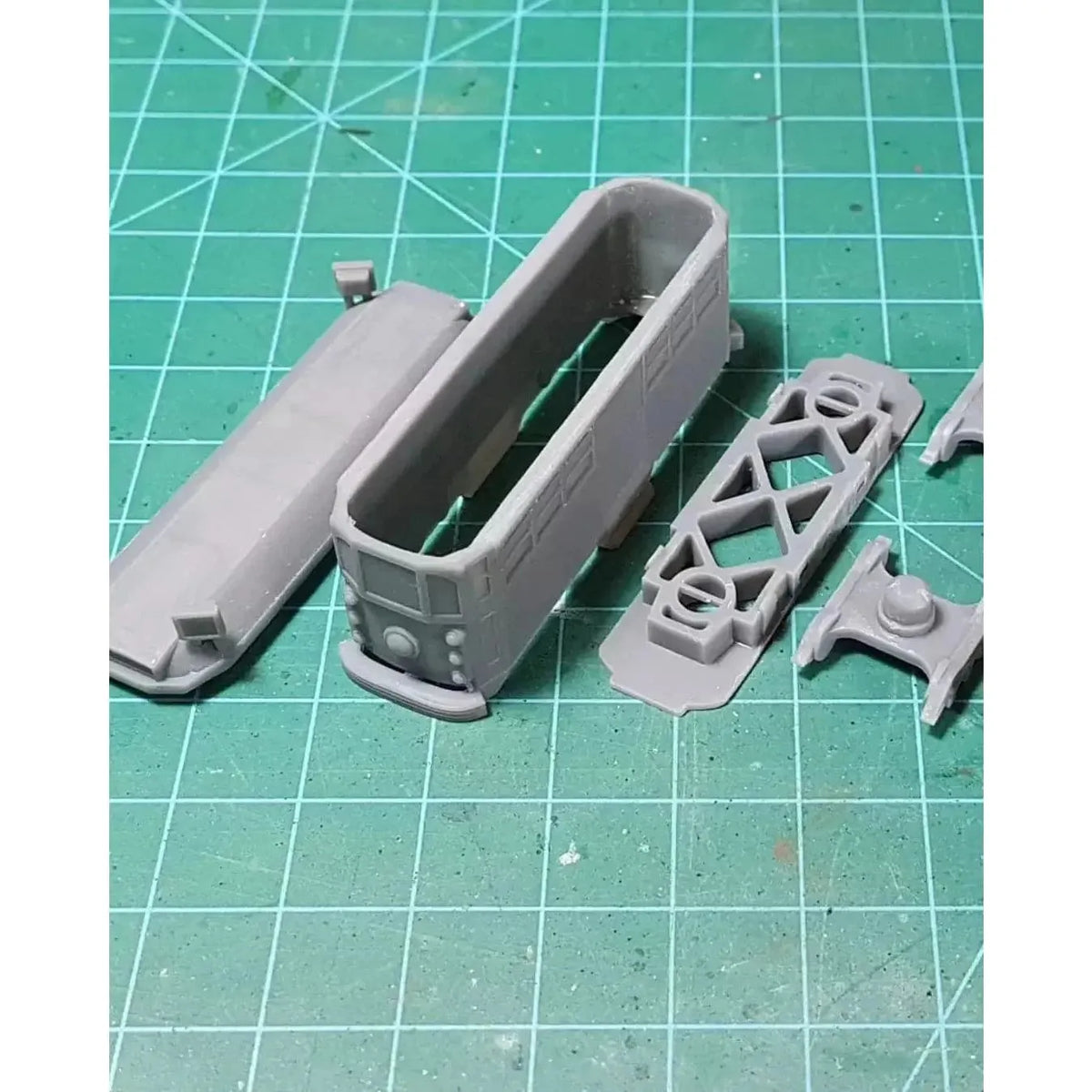 HWS Comical W Class Melbourne Tram Model Kit