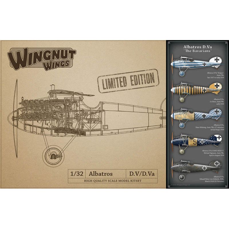 WINGNUT WINGS 1/32 Albatros D.V The Bavarians