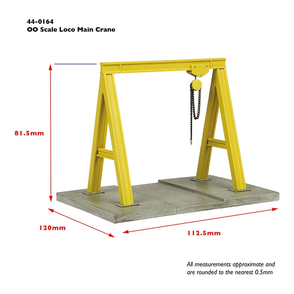 SCENECRAFT OO Loco Maintenance Crane