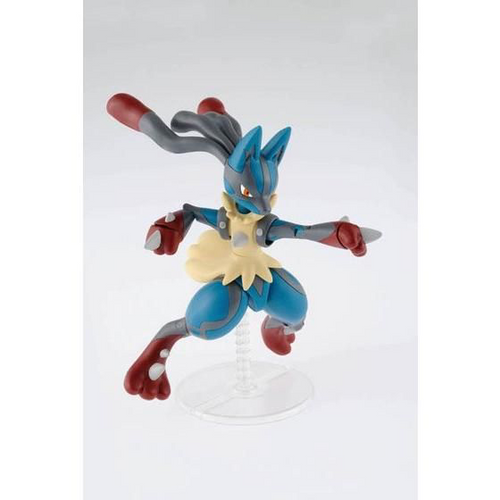 BANDAI Pokemon Model Kit Mega Lucario