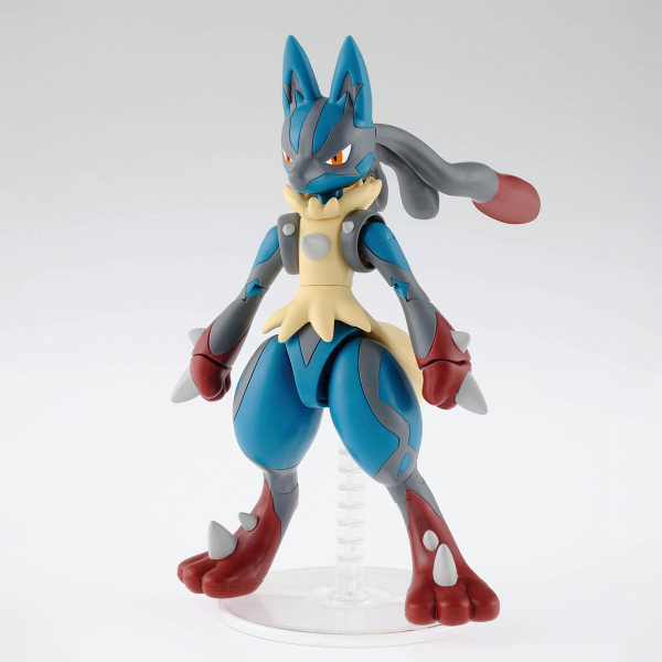 BANDAI Pokemon Model Kit Mega Lucario