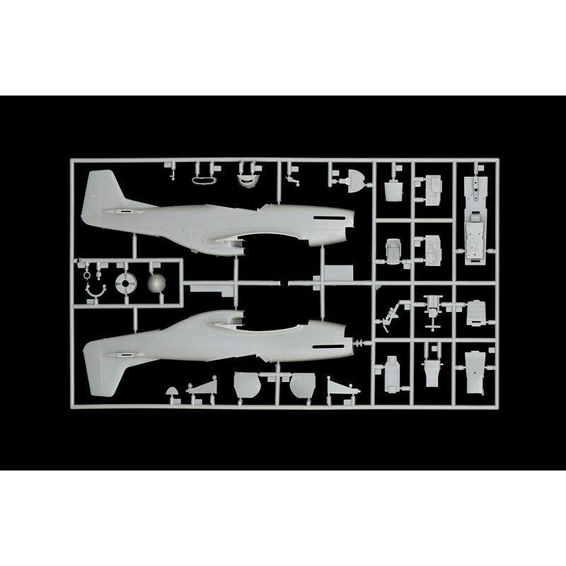 ITALERI 1/48 Mustang Mk.IVa