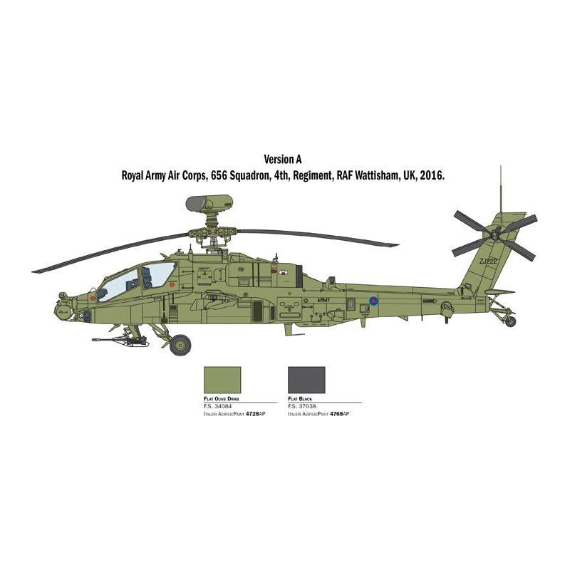 ITALERI 1/48 AH-64D Longbow Apache