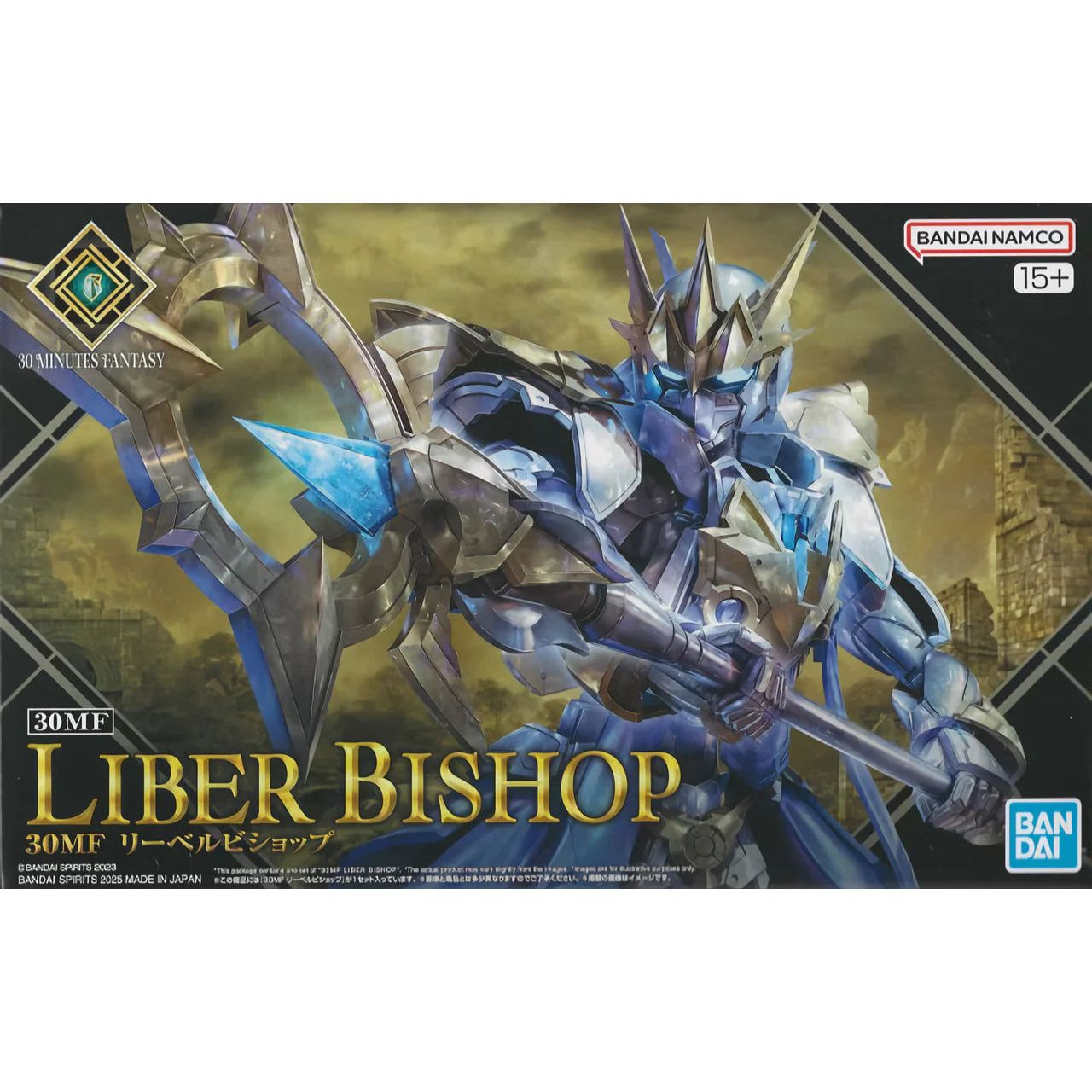 BANDAI 30MF Liber Bishop