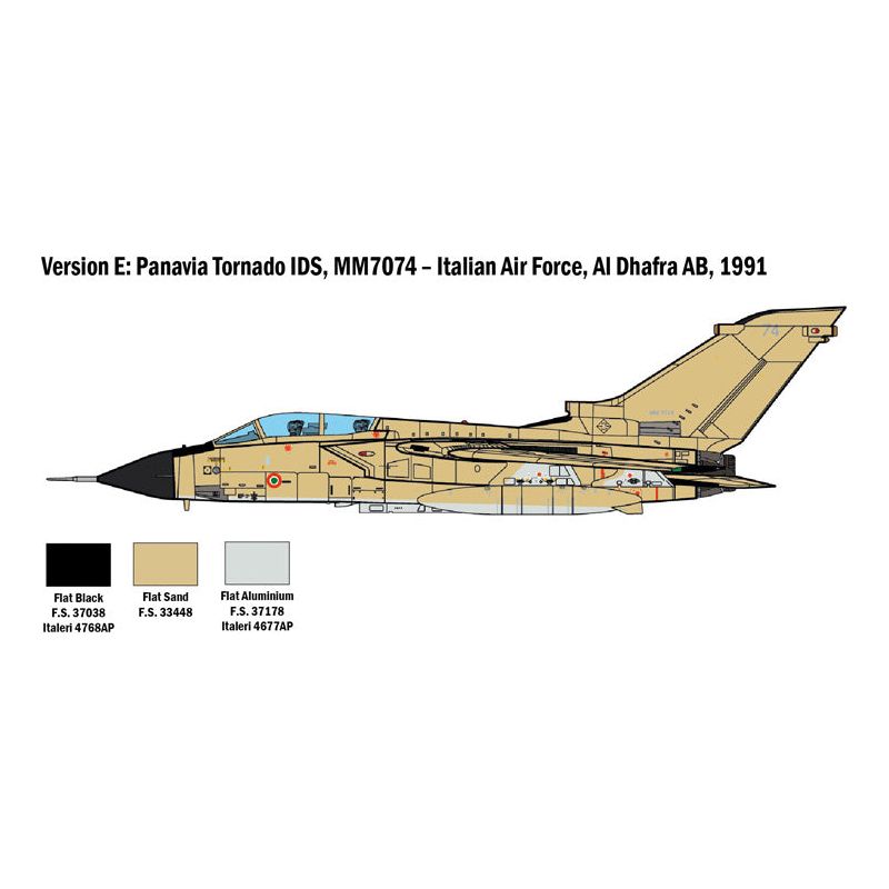 ITALERI 1/48 Tornado GR.1/IDS - Gulf War