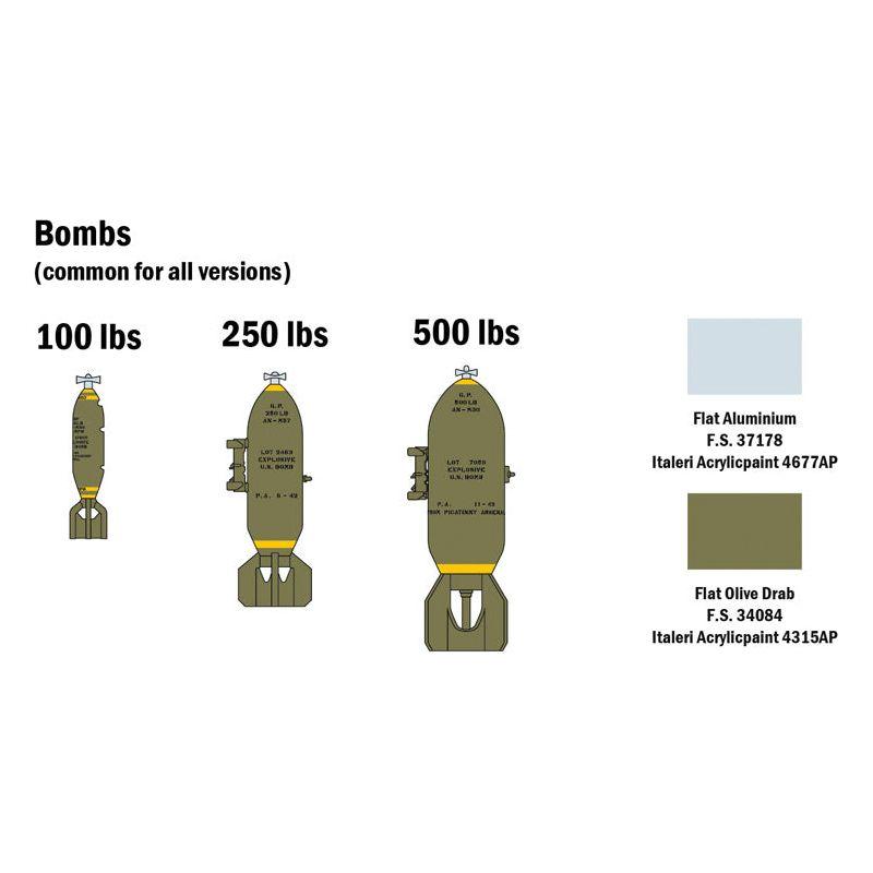 ITALERI 1/48 B-25G Mitchell