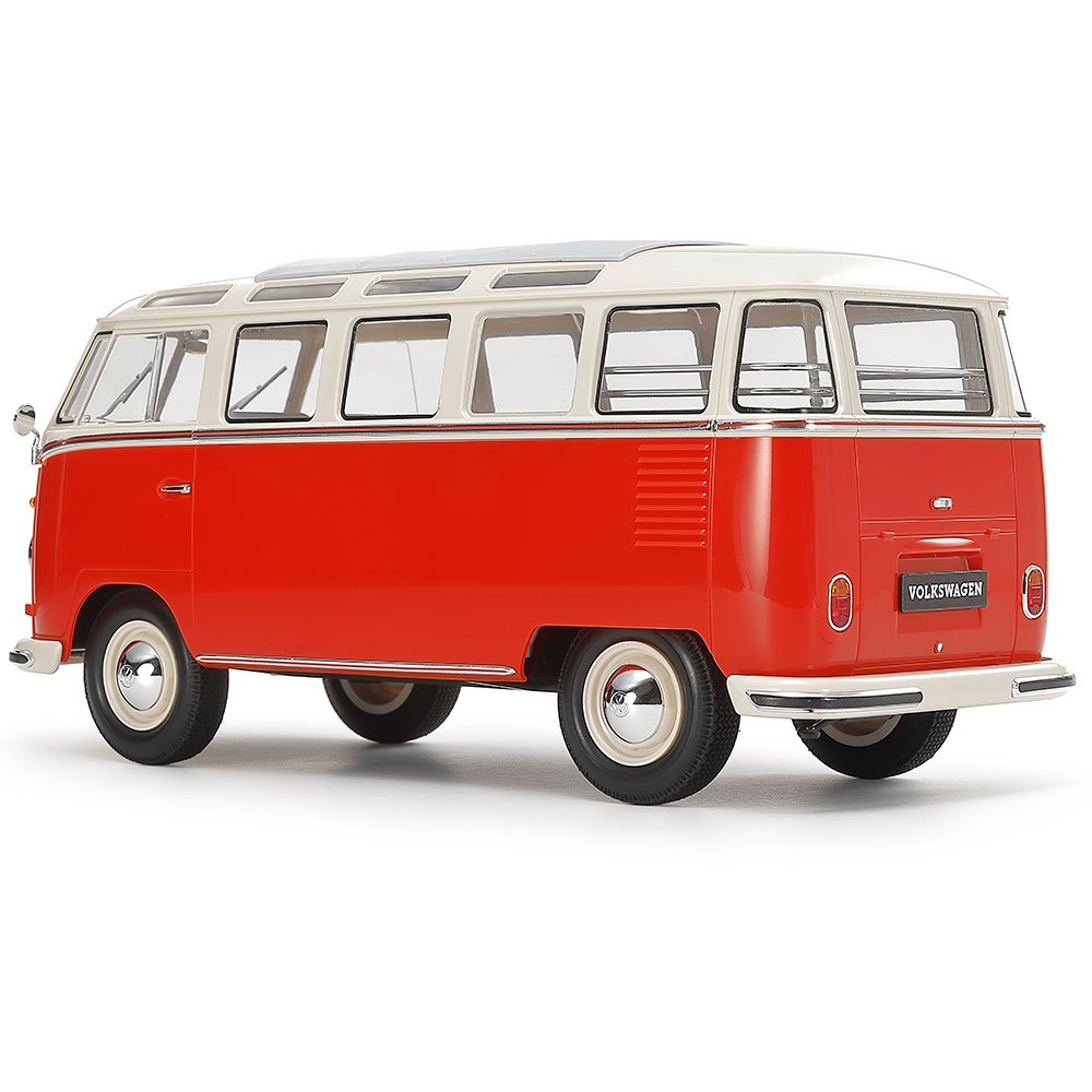 TAMIYA 1/24 Clic Loc Volkswagen Type 2 (T1) - Red/White
