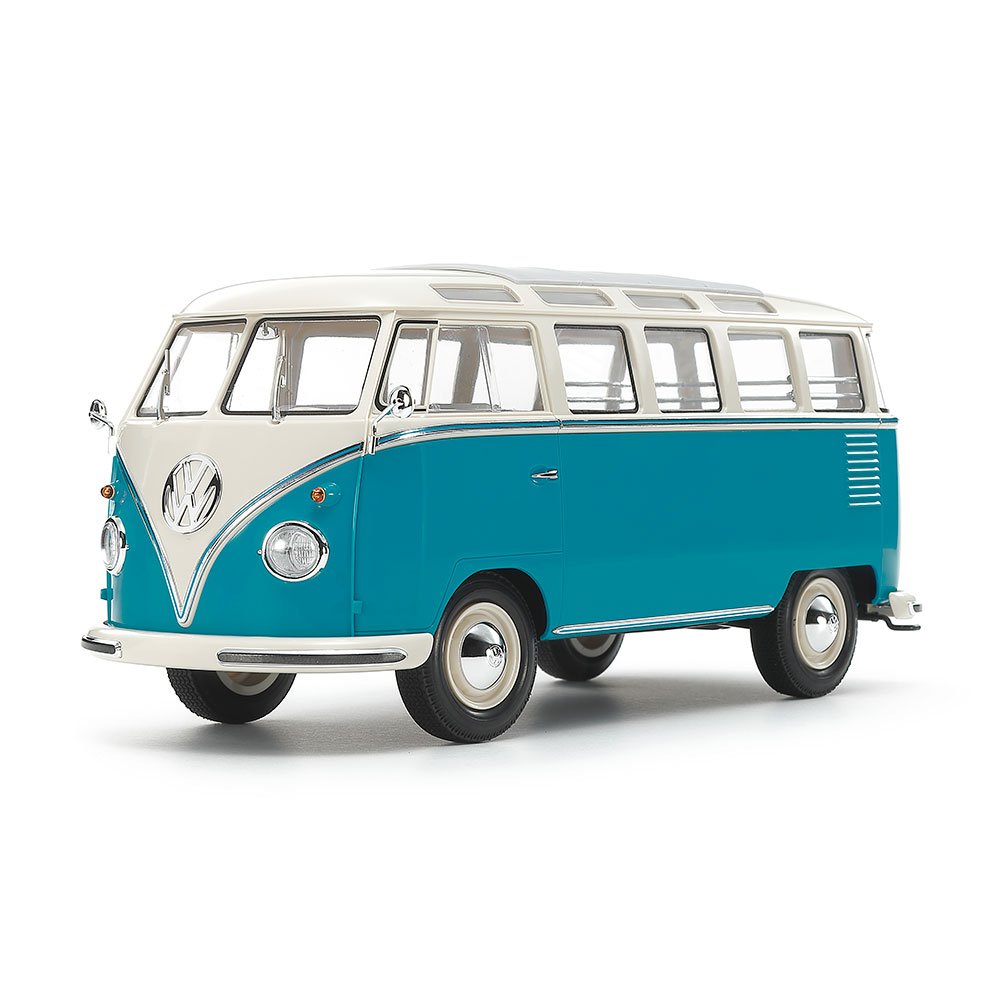 TAMIYA 1/24 Clic Loc Volkswagen Type 2 (T1) - Blue/White