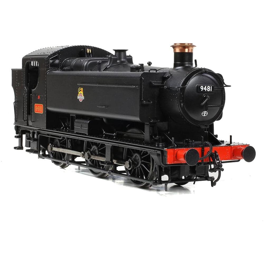 BRANCHLINE OO GWR 94XX Pannier Tank 9481 BR Black (Early Emblem)