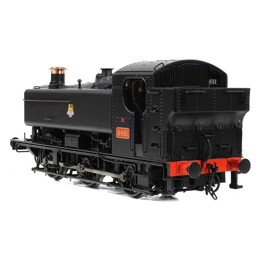 BRANCHLINE OO GWR 94XX Pannier Tank 9481 BR Black (Early Emblem)