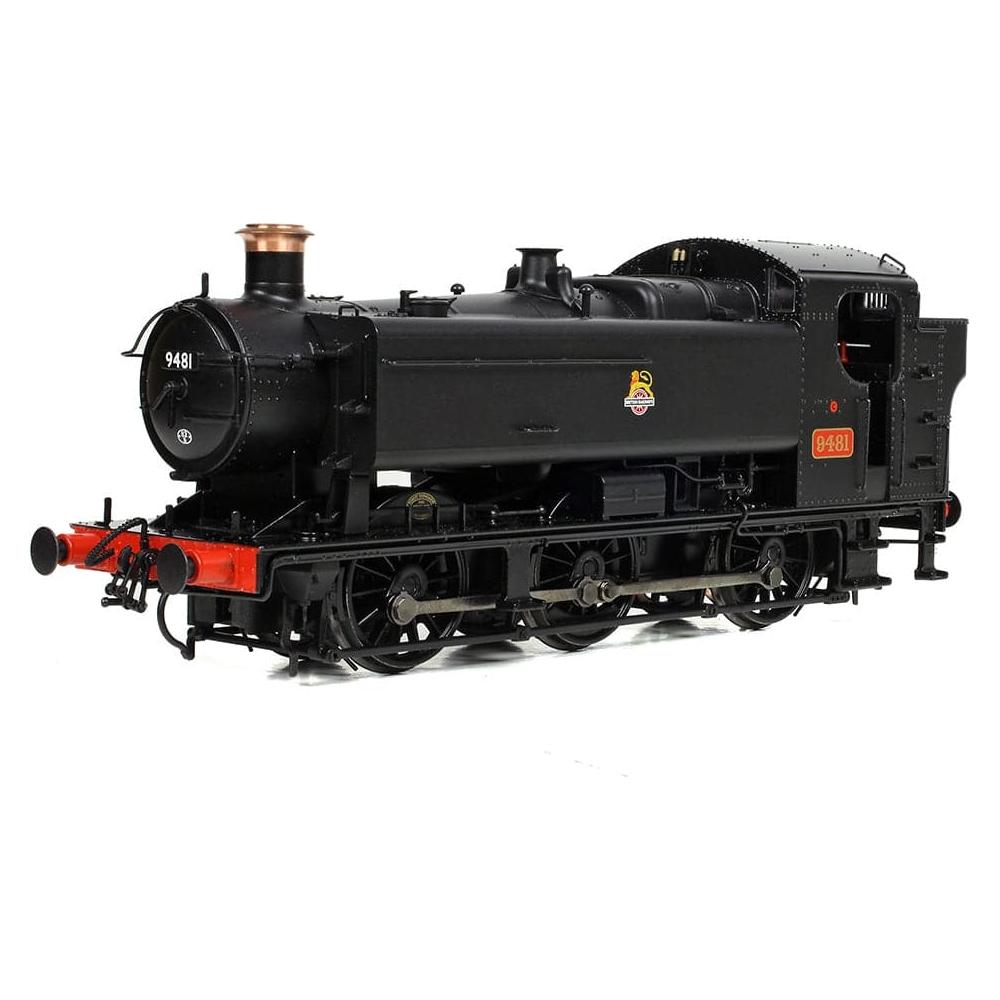 BRANCHLINE OO GWR 94XX Pannier Tank 9481 BR Black (Early Emblem)