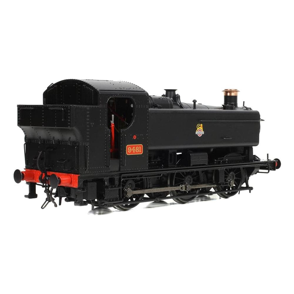 BRANCHLINE OO GWR 94XX Pannier Tank 9481 BR Black (Early Emblem)