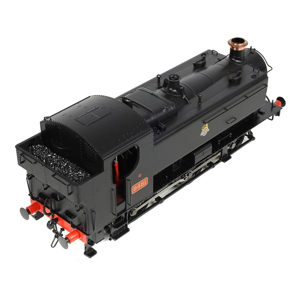BRANCHLINE OO GWR 94XX Pannier Tank 9481 BR Black (Early Emblem)