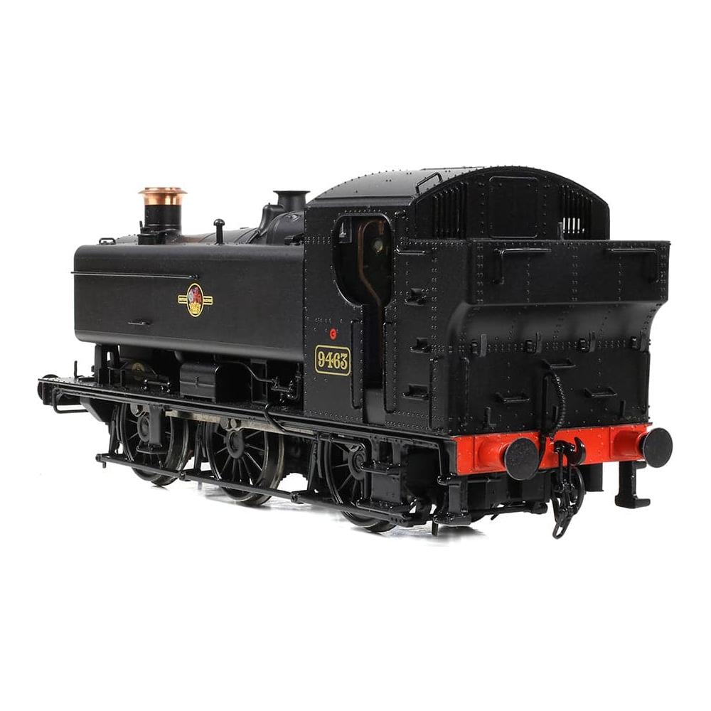 BRANCHLINE OO GWR 94XX Pannier Tank 9463 BR Black (Late Crest)