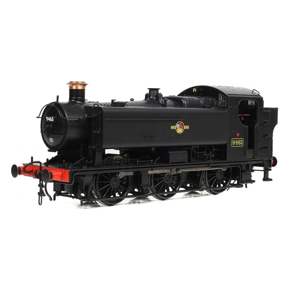 BRANCHLINE OO GWR 94XX Pannier Tank 9463 BR Black (Late Crest)