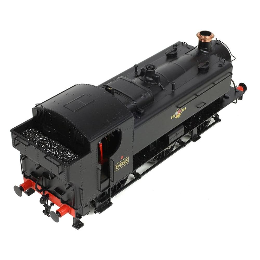 BRANCHLINE OO GWR 94XX Pannier Tank 9463 BR Black (Late Crest)