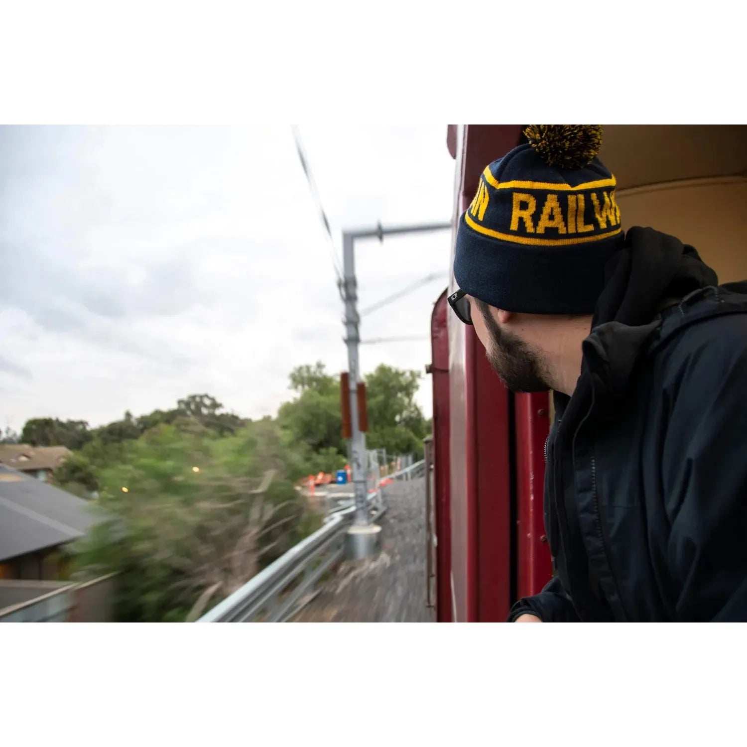 WILL JAMES RAILWAYS Victorian Railways Beanie