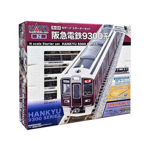 KATO 10-024 Hankyu Series 9300 Commuter Train Set