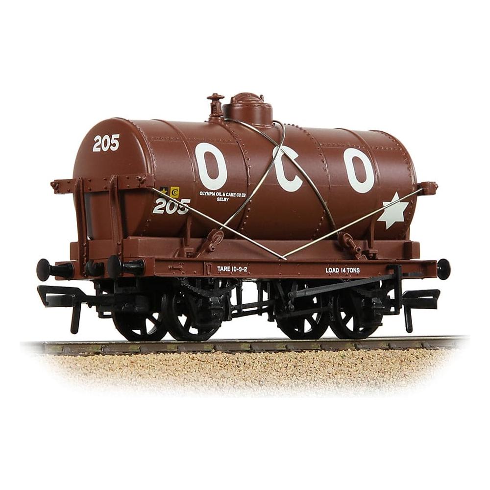 BRANCHLINE OO 14T Tank Wagon 'Olympia Oil & Cake Co.' Red