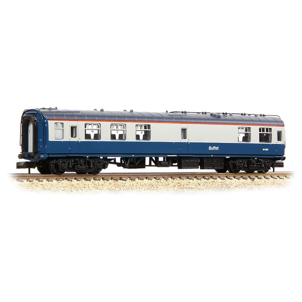 GRAHAM FARISH N BR Mk1 SC1837 RMB Restaurant Miniature Buffet BR Blue & Grey