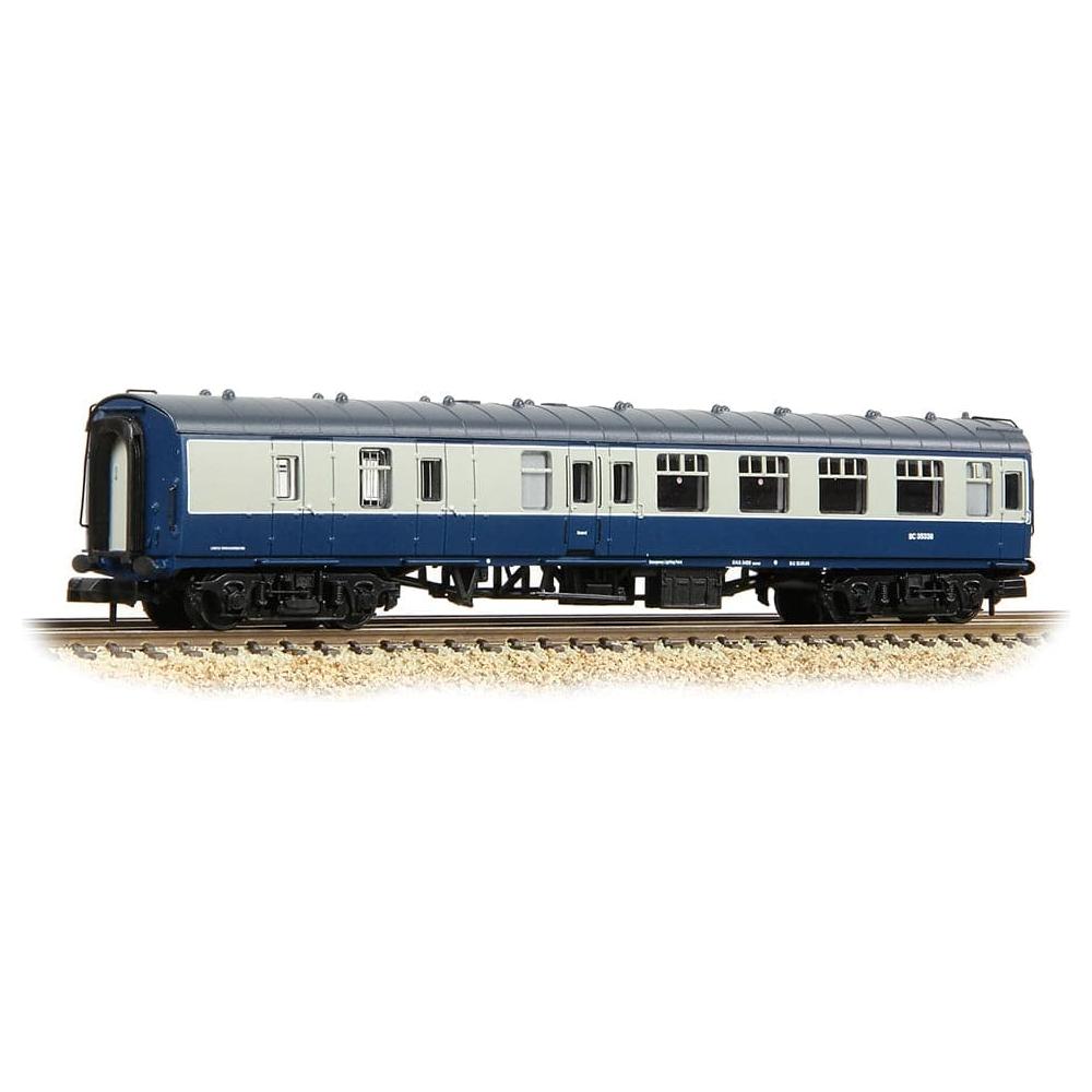 GRAHAM FARISH N BR Mk1 SC35338 BSK Brake Second Corridor BR Blue & Grey