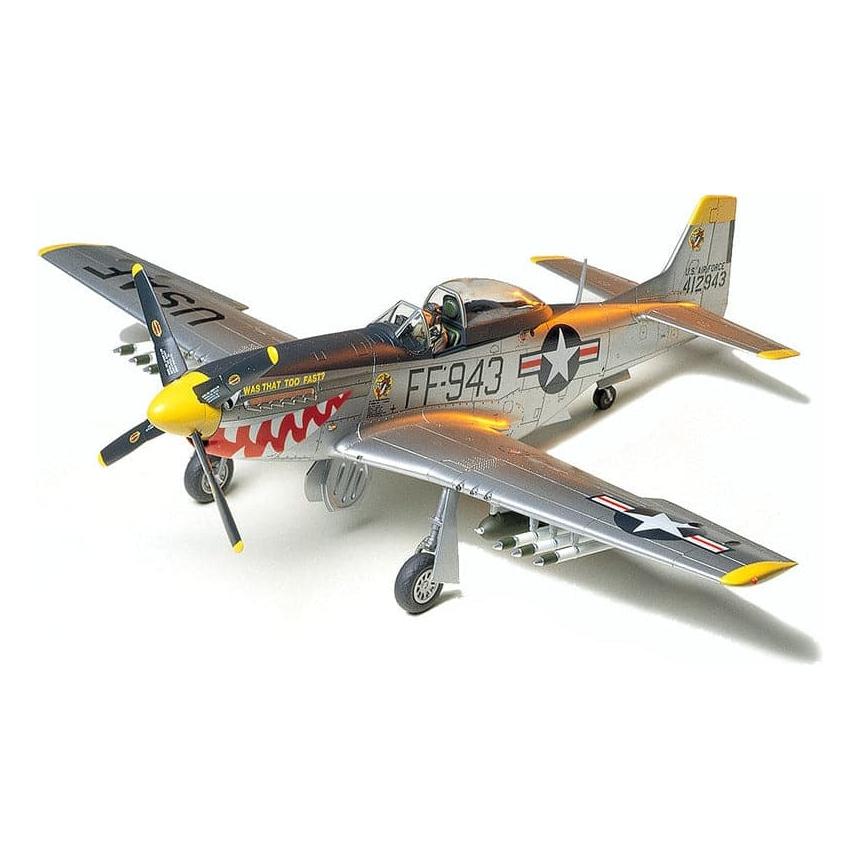 TAMIYA 1/48 North American F-51D Mustang Korean War