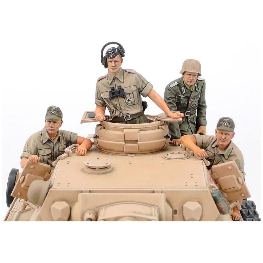 TAMIYA 1/35 German Tank Panzerkampfwagen IV Ausf.G (Early Production)