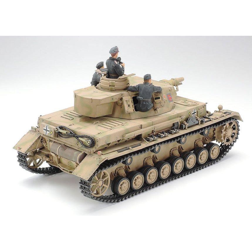 TAMIYA 1/35 Panzerkampfwagen IV Ausf. F