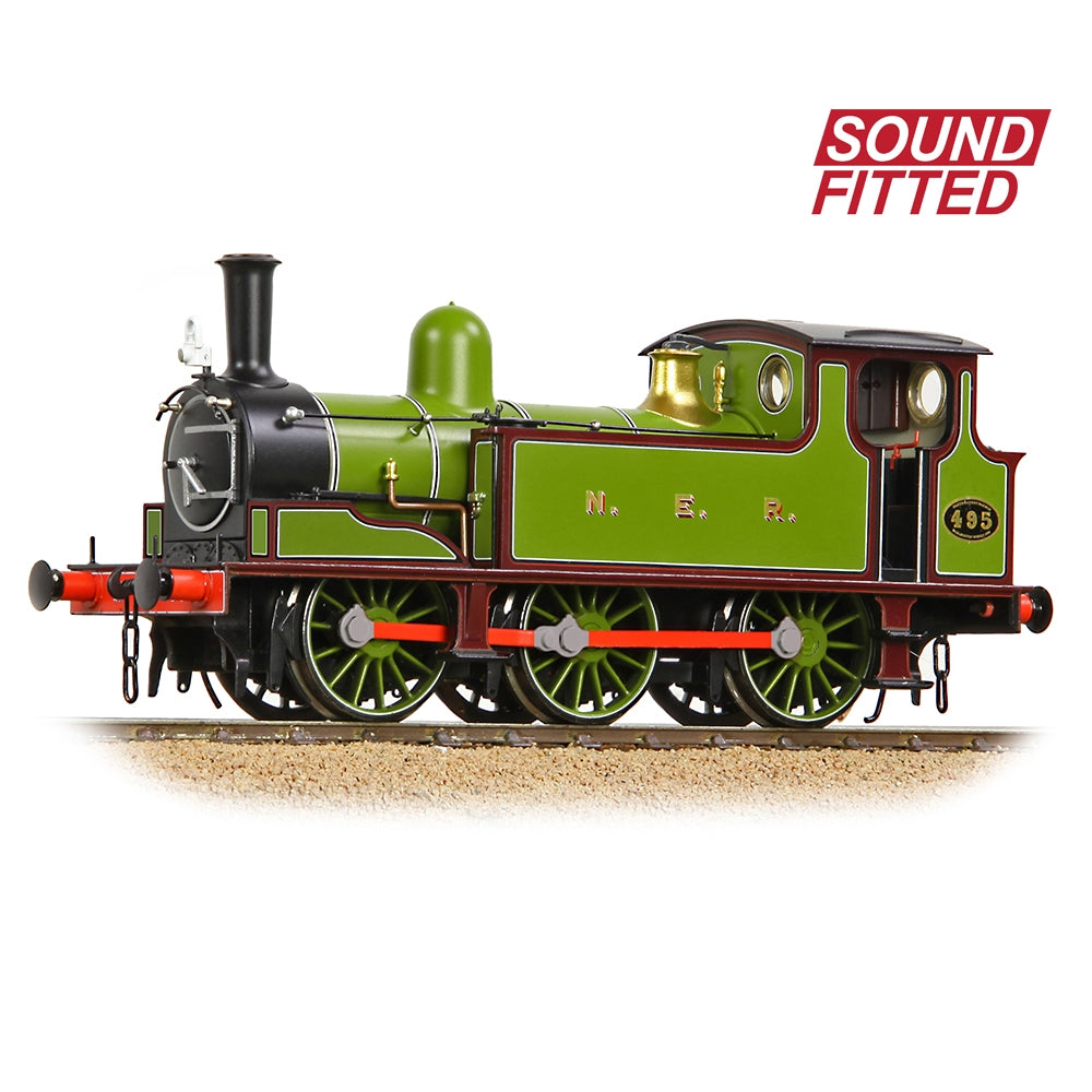 NER E Tank 495 NER Lined Green & Maroon Sound Fitted