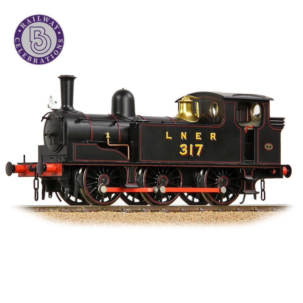 NER E (J71) Tank 317 LNER Lined Black